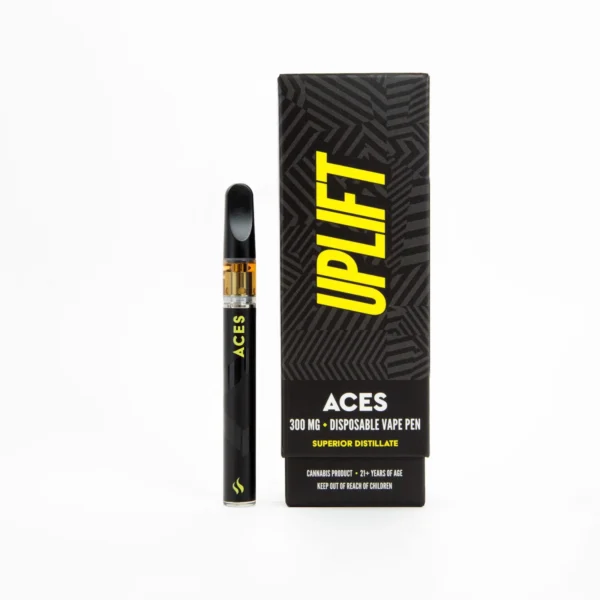 Aces Xtracts Disposable Vape Cartridges