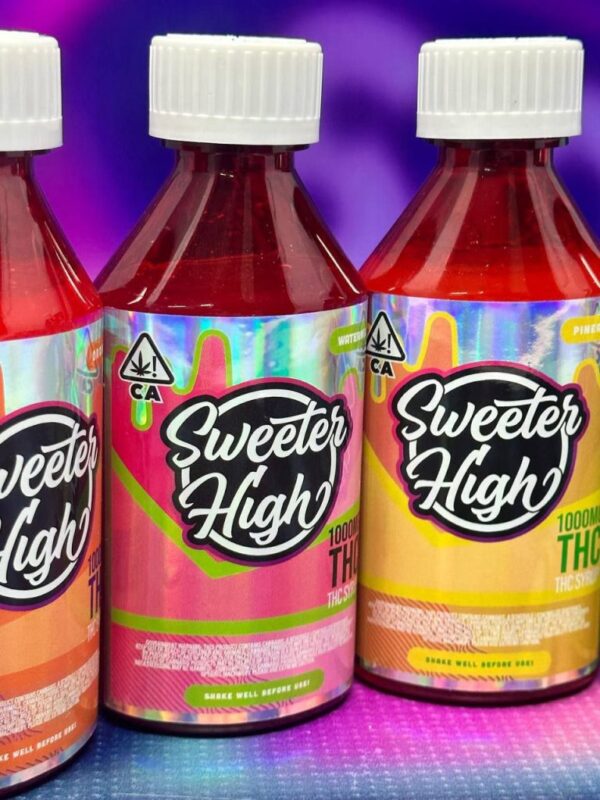 Sweeter High THC Syrup - Image 2