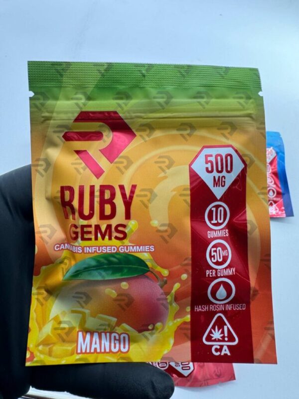 Ruby Gummies 500MG - Image 5