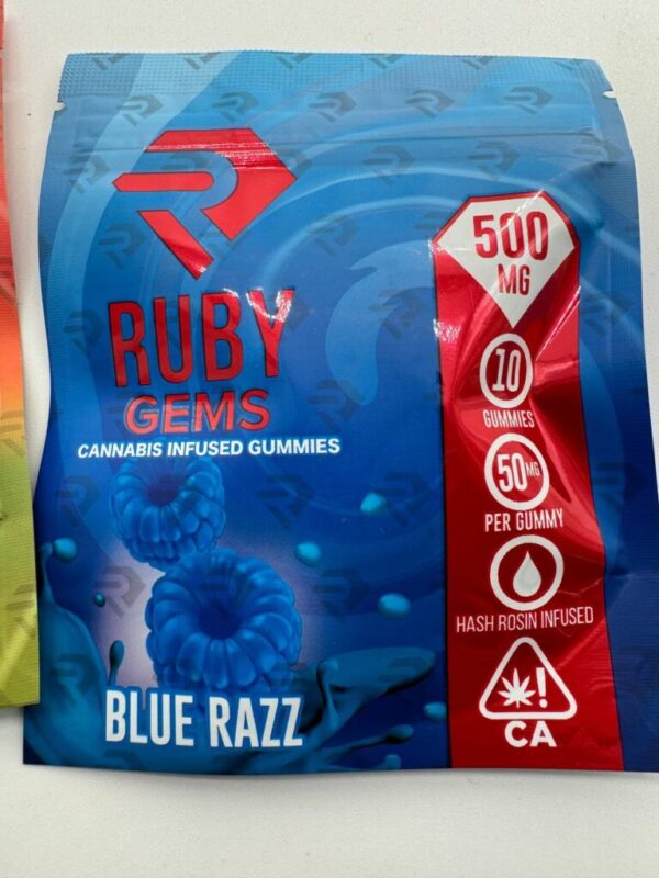 Ruby Gummies 500MG