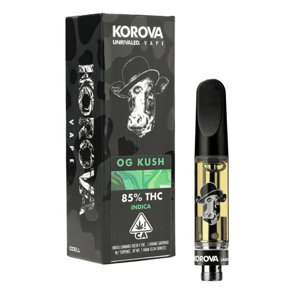 Korova THC Vape Cartridges