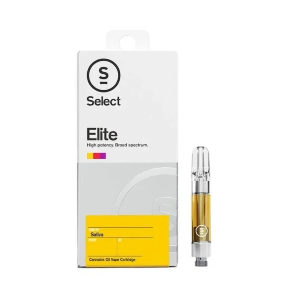 Select Elite THC Cartridges