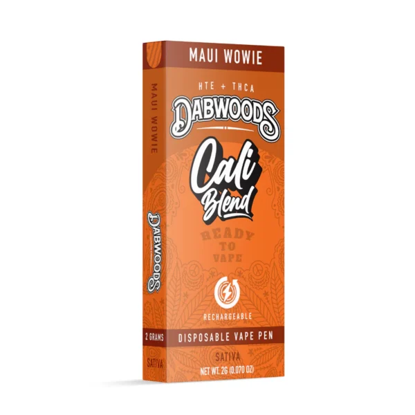 Dabwoods Disposable Vape - THCA 2G